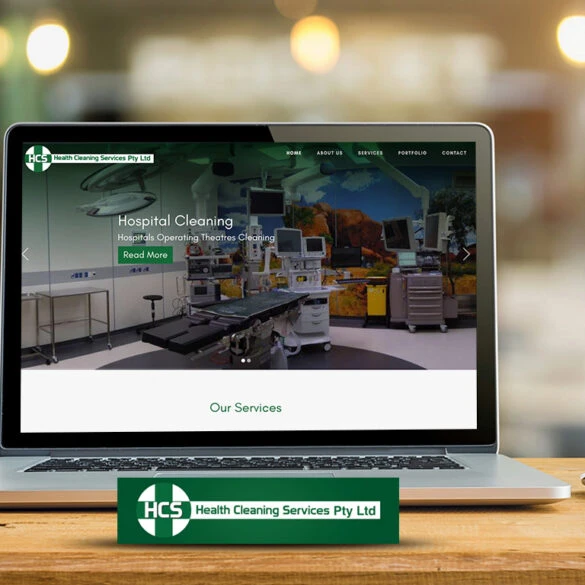 Health Cleaning Services website designing and developing