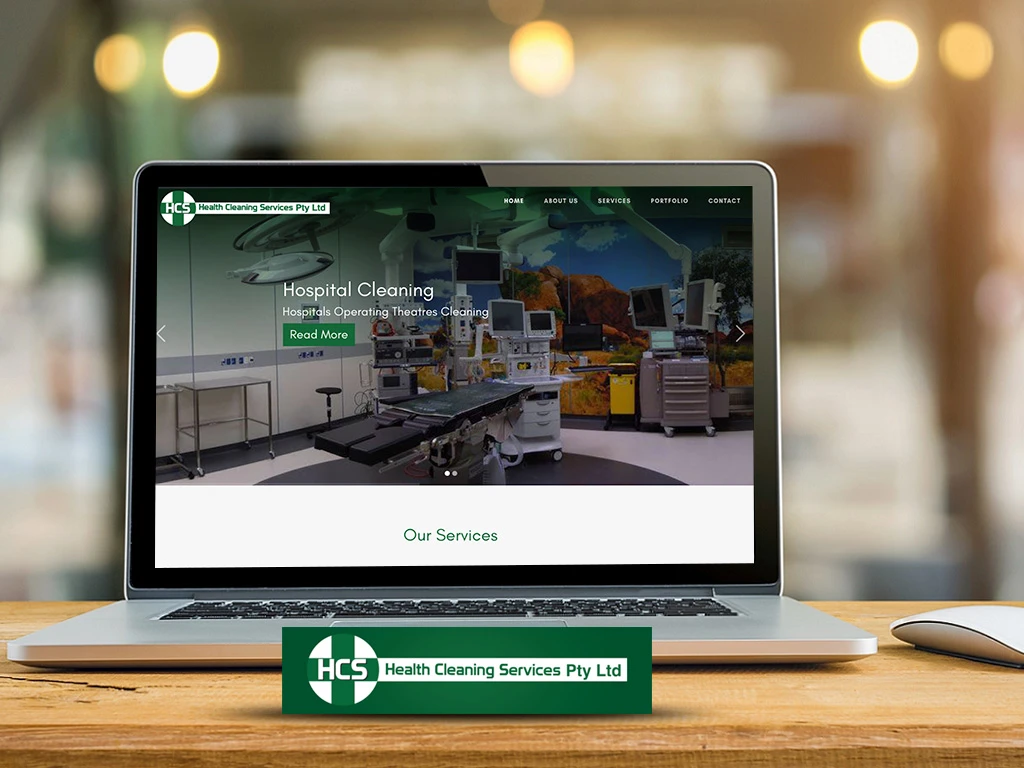Health Cleaning Services website designing and developing