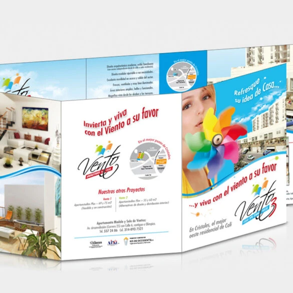 Brochure Living Project