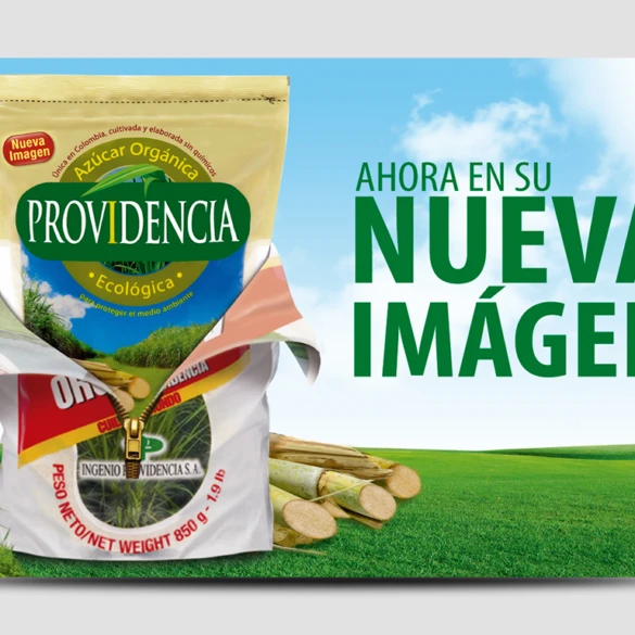 Packaging Design with a new image