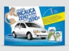 Contest promotional flyer and product