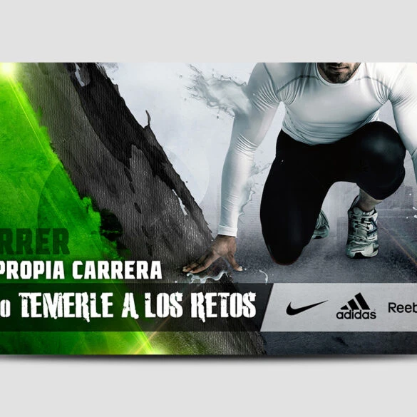Billboard sports brand shop
