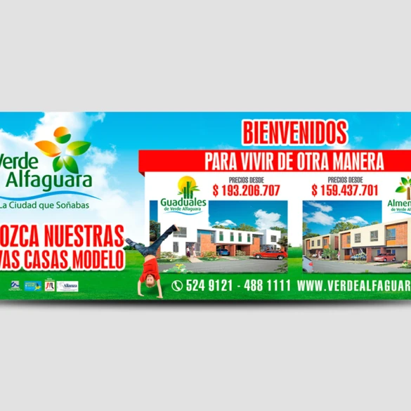 Billboard design for living project