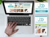 Responsive web designing and coding developing