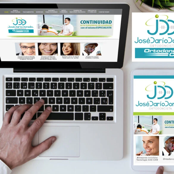 Responsive web designing and coding developing