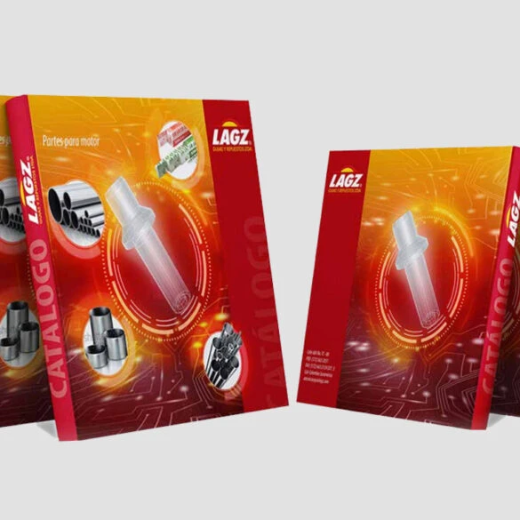 Annual Company Book Design