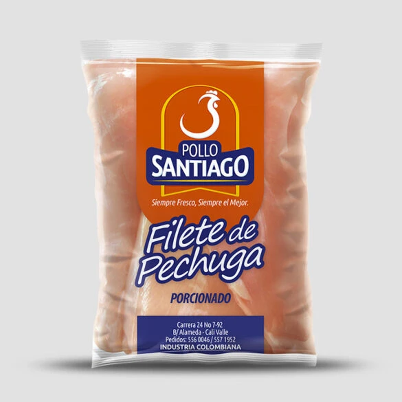 Packaging for chicken distributors company