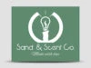 Sand & Scent Co Logo Design