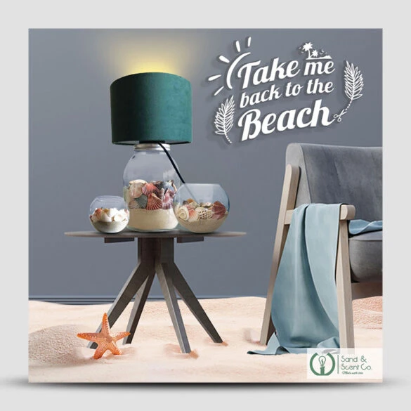 Social Media Campaign Sand & Scent Co